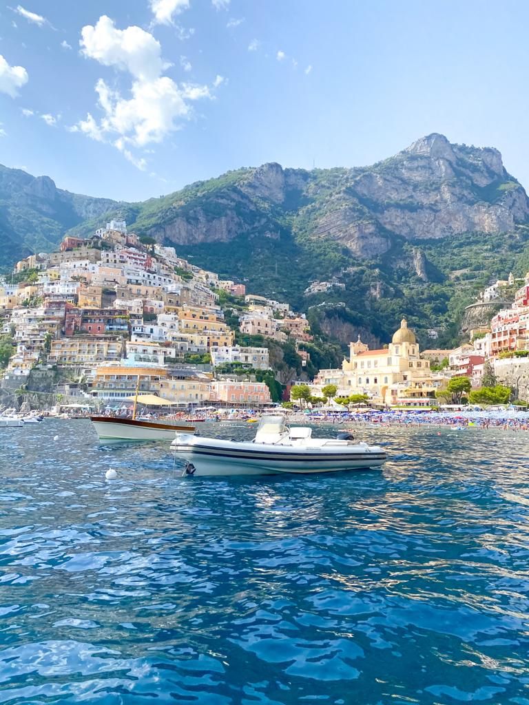 Sud Italia, mare e vicoli